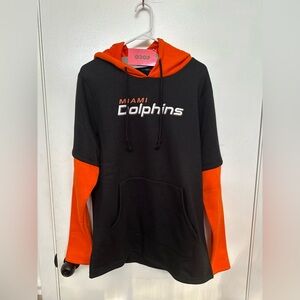 New Miami Dolphins Hoodie Size Men’s S NFL Team Apparel